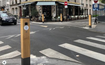 Innovation : Accessibilité des passages piéton sans feux !