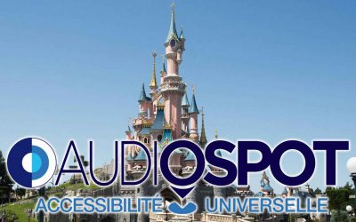 Accessibilité déficients visuels à Disneyland Paris