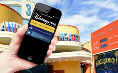 Audiodescription synchronisée pour les spectacles Disney